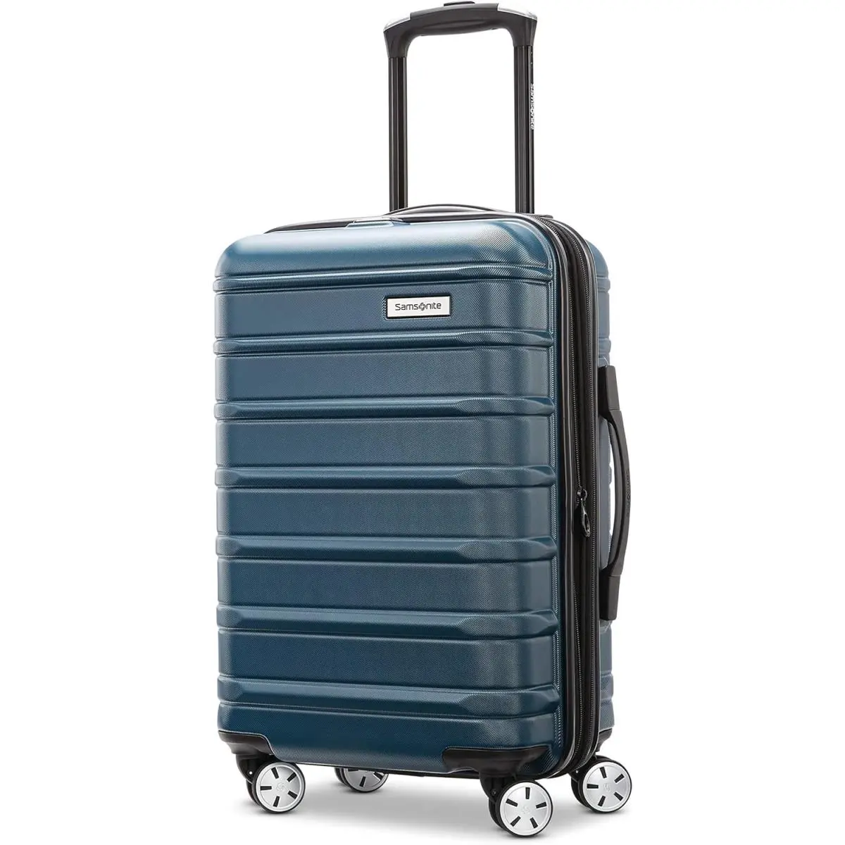 Samsonite Omni 2 Global Carry On Spinner Nova Teal Usb Hub