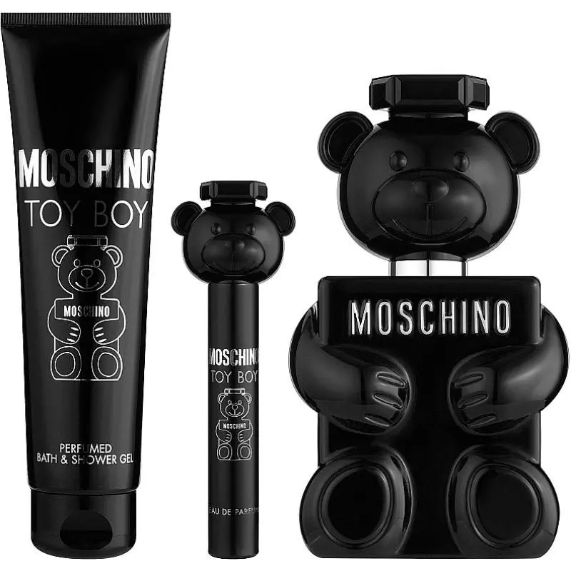Moschino Men`s Toy Boy Gift Set Fragrances 8011003873746