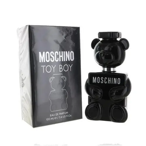 Moschino Toy Boy 3.4 Oz Eau De Parfum Spray by Moschino Box For Men