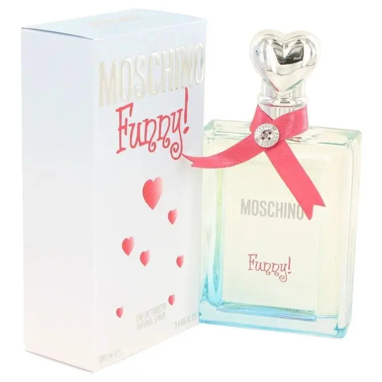 Moschino Funny Eau De Toilette Spray For Women 3.4 oz