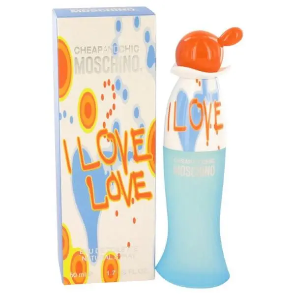 I Love Love Moschino 1.7 oz / 50 ml Eau de Toilette Women Perfume Spray