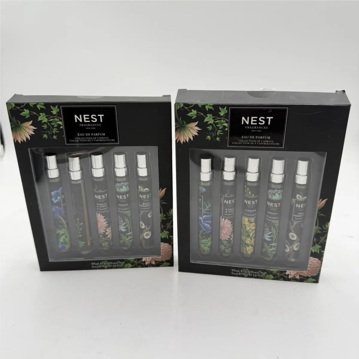 2 Nest York Eau de Parfum Travel Spray 0.32 X 5 Sprays 1 Empty by NEST New York