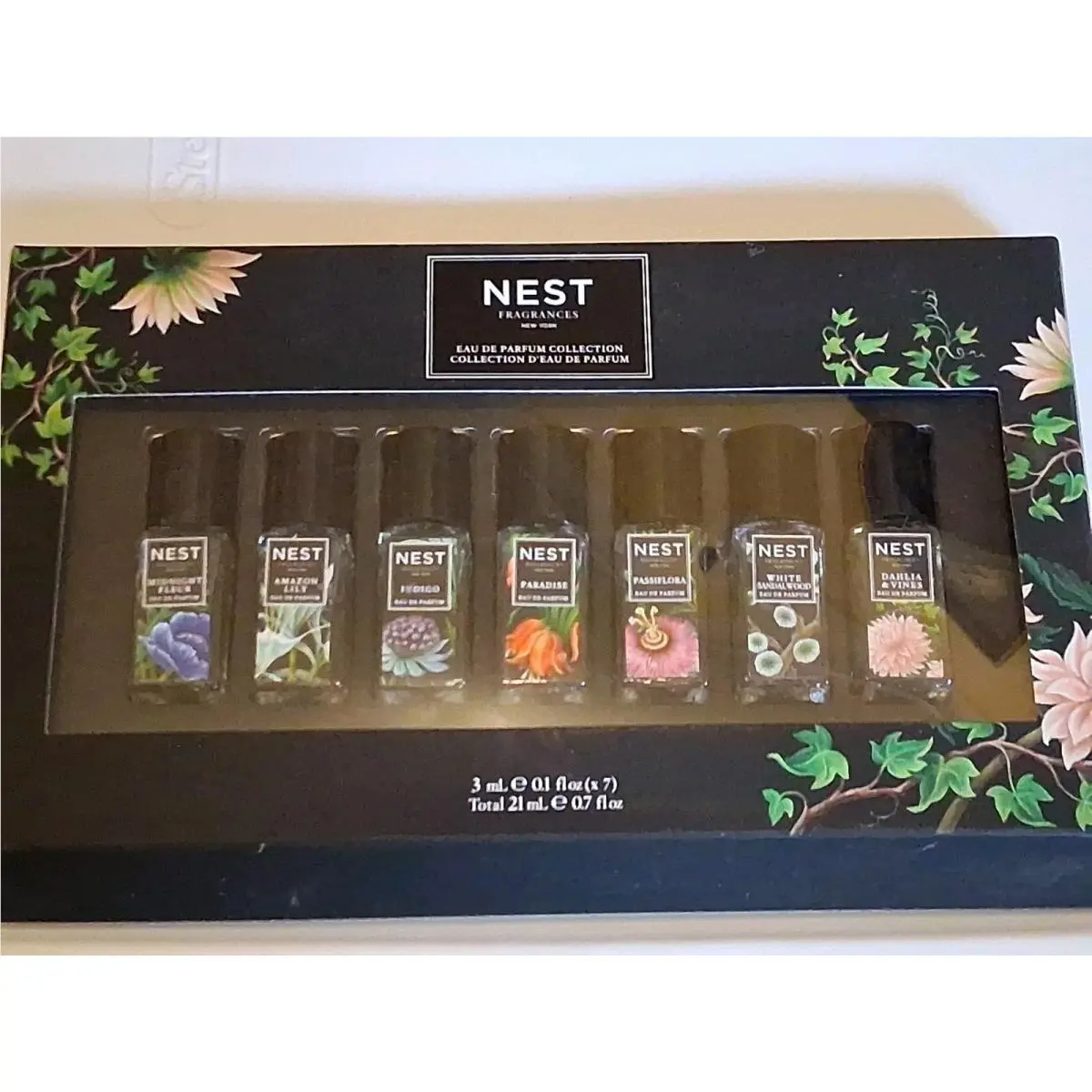 Nest New York Mini Fragrance Discovery Set Rollerballs 7 x 0.1 oz / 3 mL by NEST New York