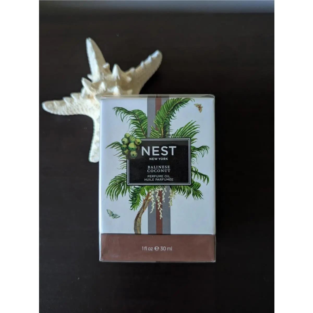 Nest York Balinese Coconut Perfume Oil 1 oz 30 ml