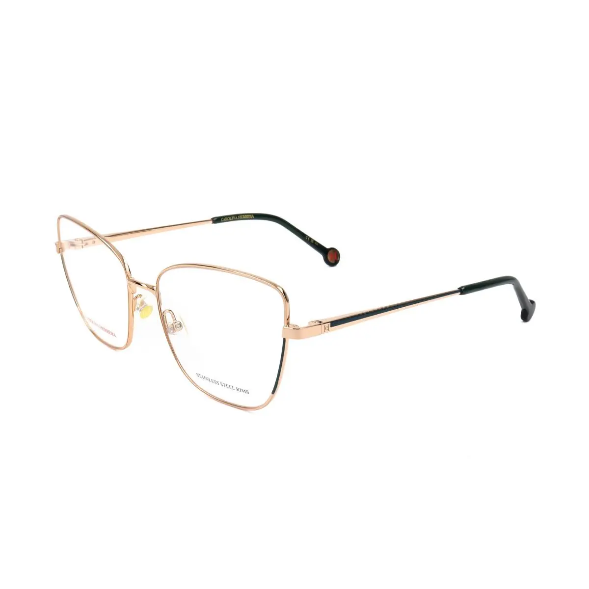 Carolina Herrera Women`s 56mm Gold Green Eyeglasses HER0209-PEF-56
