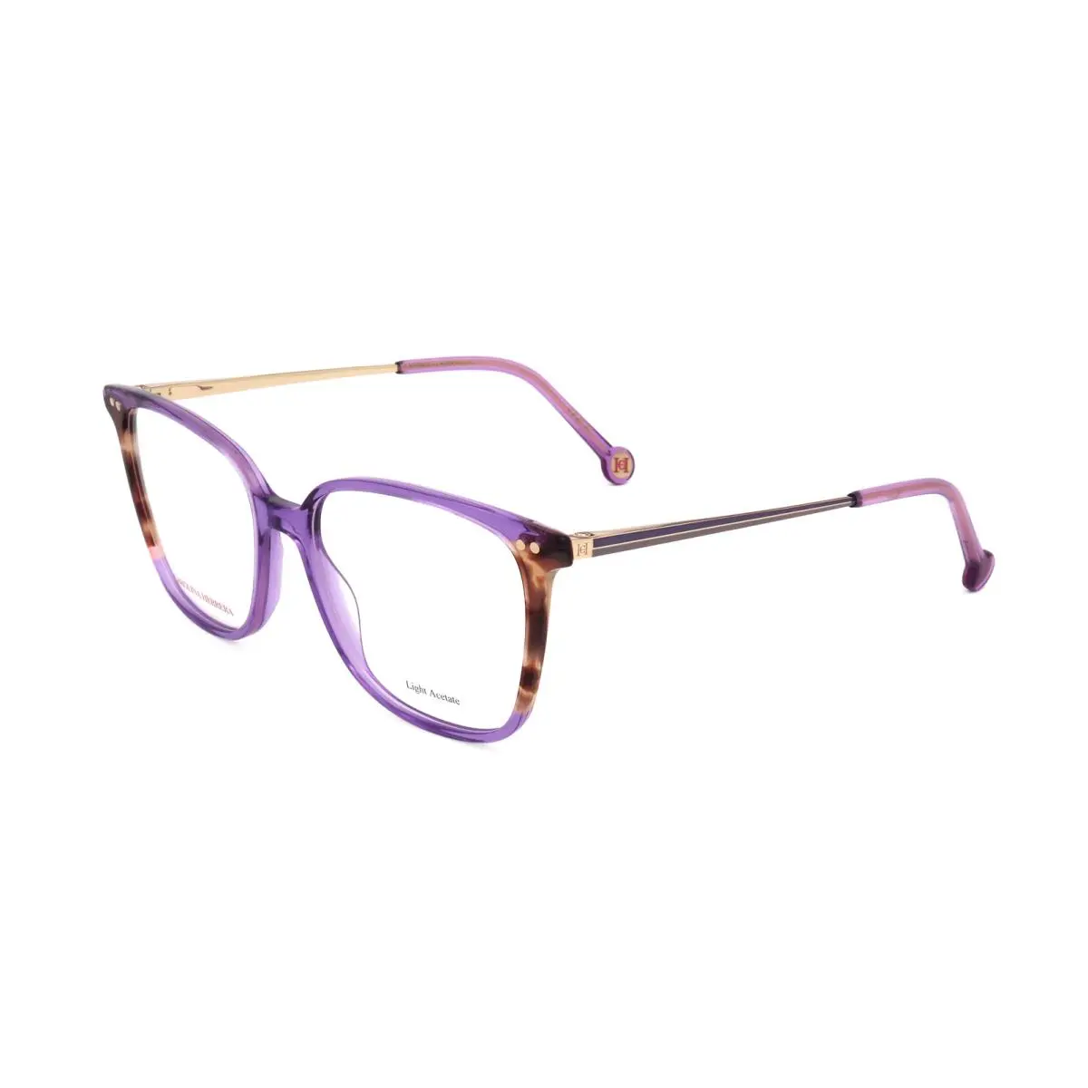 Carolina Herrera Women`s 53mm Violet Havana Eyeglasses HER0165-HKZ-53