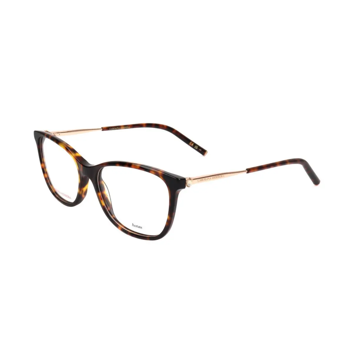 Carolina Herrera Women`s 54mm Havana Gold Eyeglasses HER0197-2IK-54