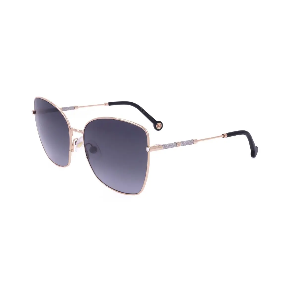 Women`s 59mm Rose Gold Sunglasses HER0133-S-000-59 by Carolina Herrera