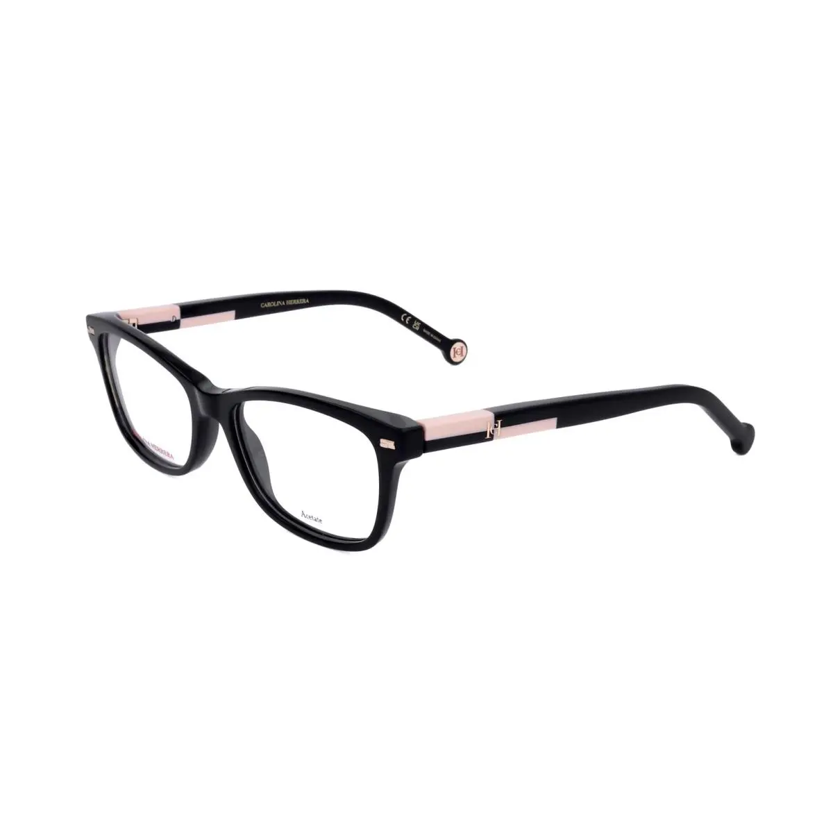 Carolina Herrera Women`s 51mm Black Eyeglasses HER0160-KDX-51