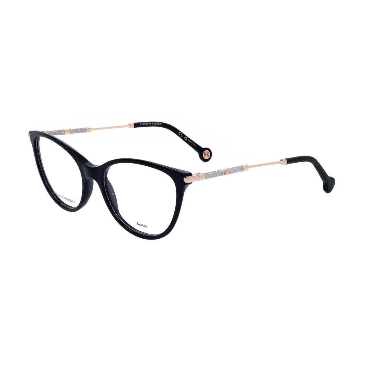 Carolina Herrera Women`s 53mm Black Eyeglasses HER0152-807-53