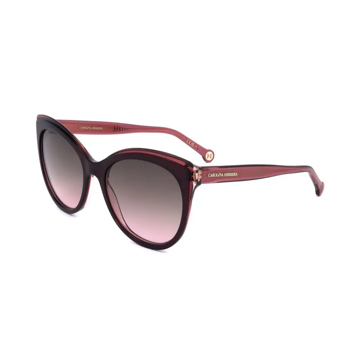 Carolina Herrera Women`s 57mm Burgundy Red Sunglasses HER0175-S-C8C-57