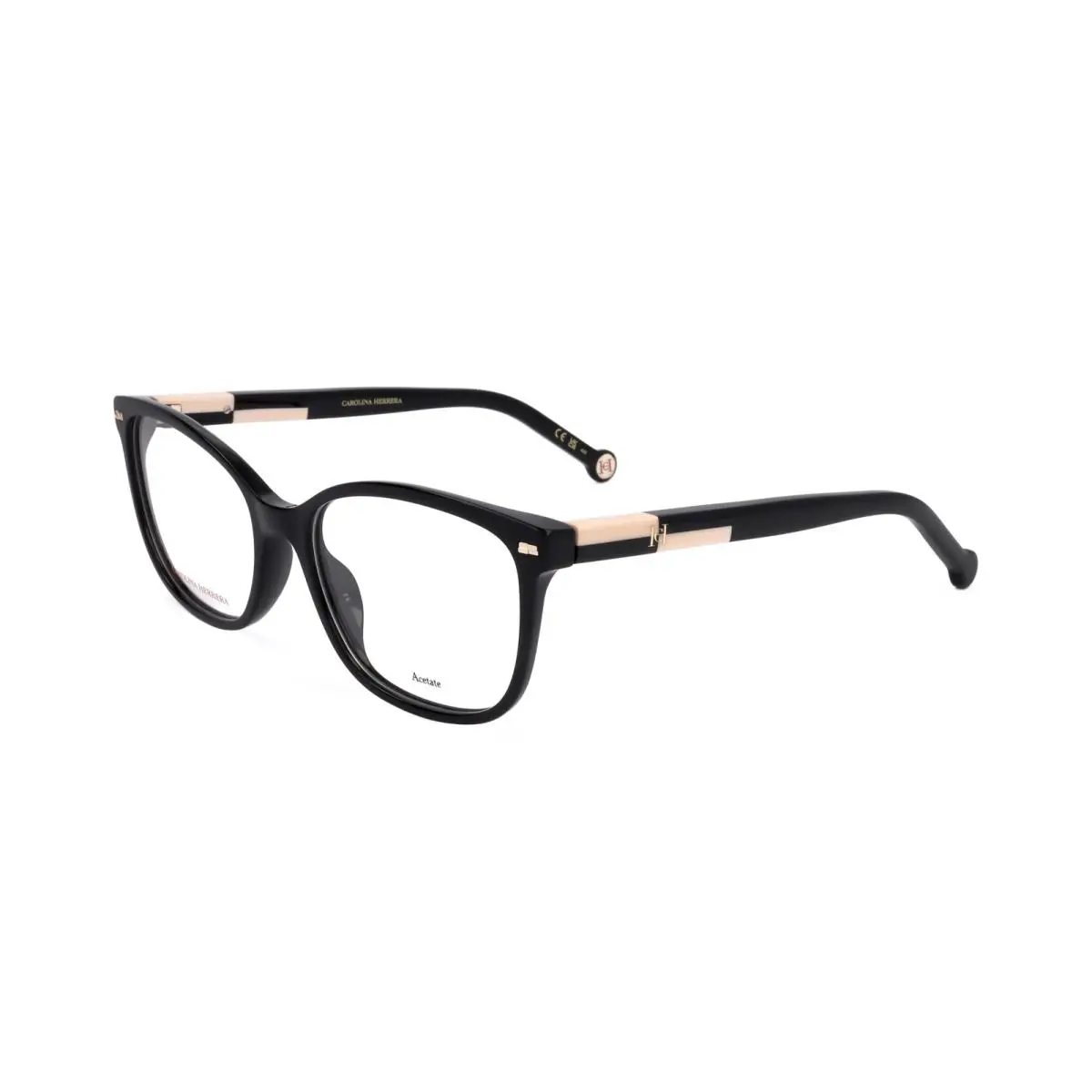 Carolina Herrera Women`s 54mm Black Eyeglasses HER0159-G-KDX-54