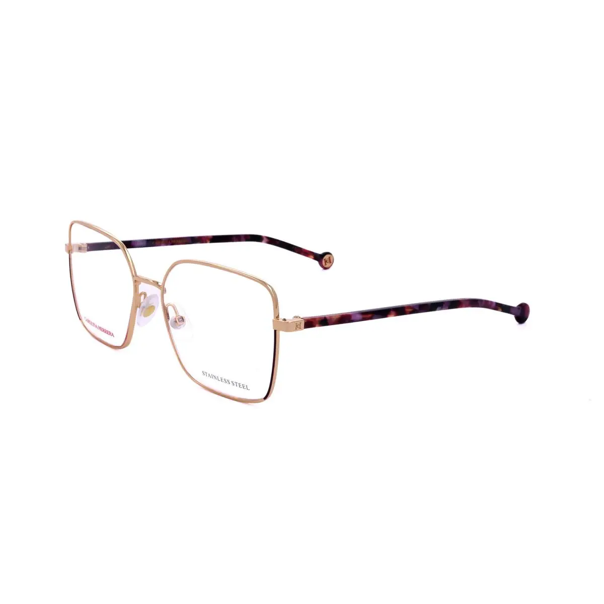 Women`s 53mm Violet Gold Eyeglasses HER0248-BSU-53 by Carolina Herrera