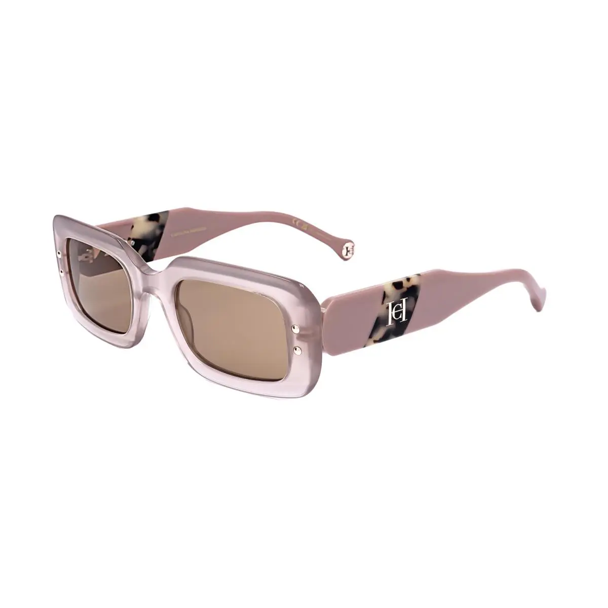Carolina Herrera Women`s 50 mm Peach Havana Sunglasses HER0187-S-L93-50