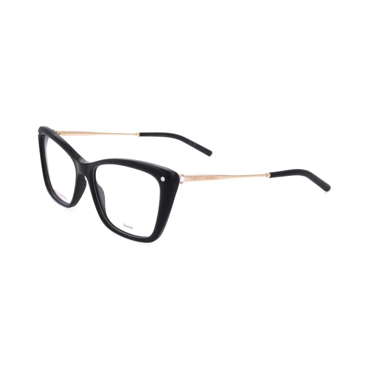 Carolina Herrera Women`s 55mm Black Eyeglasses HER0155-807-55