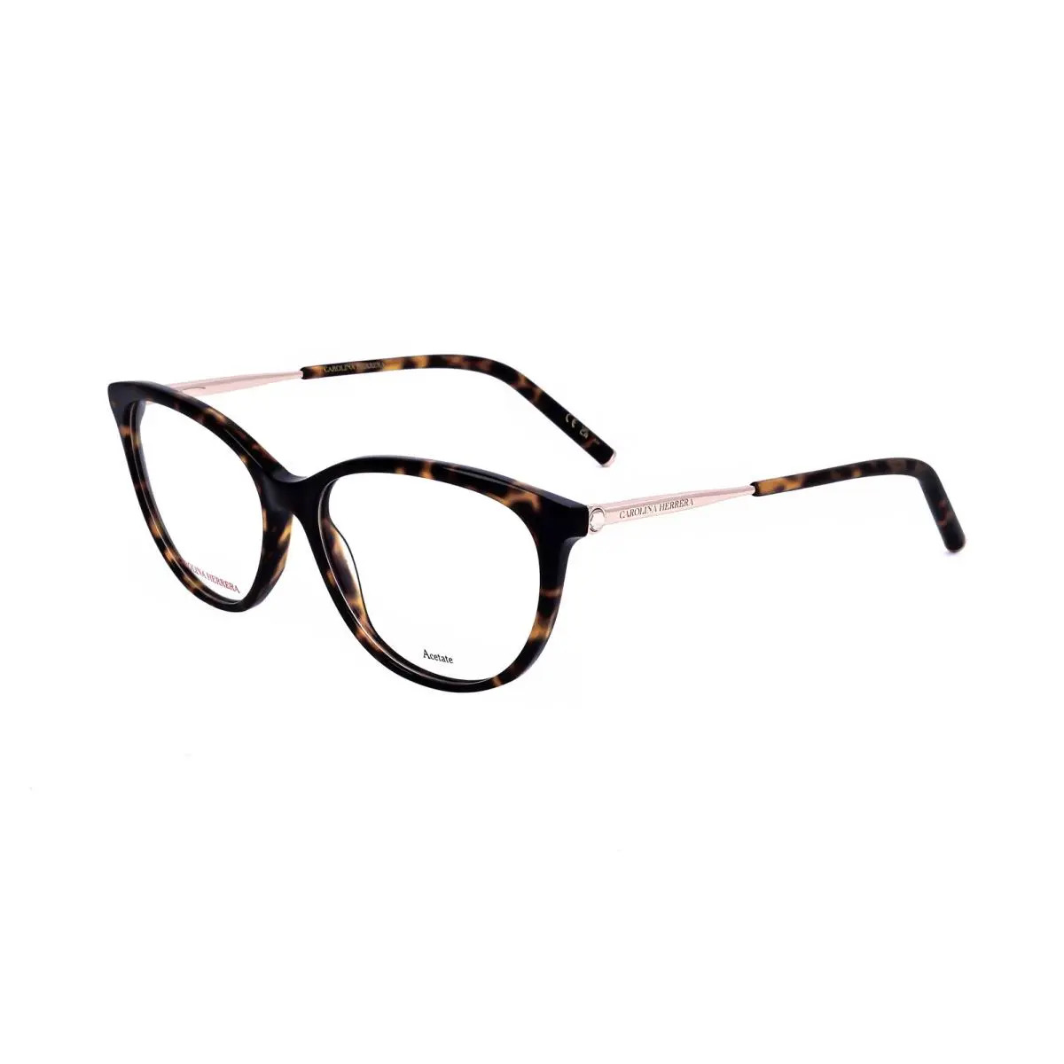 Carolina Herrera Women`s 55mm Havana Gold Eyeglasses HER0196-2IK-55