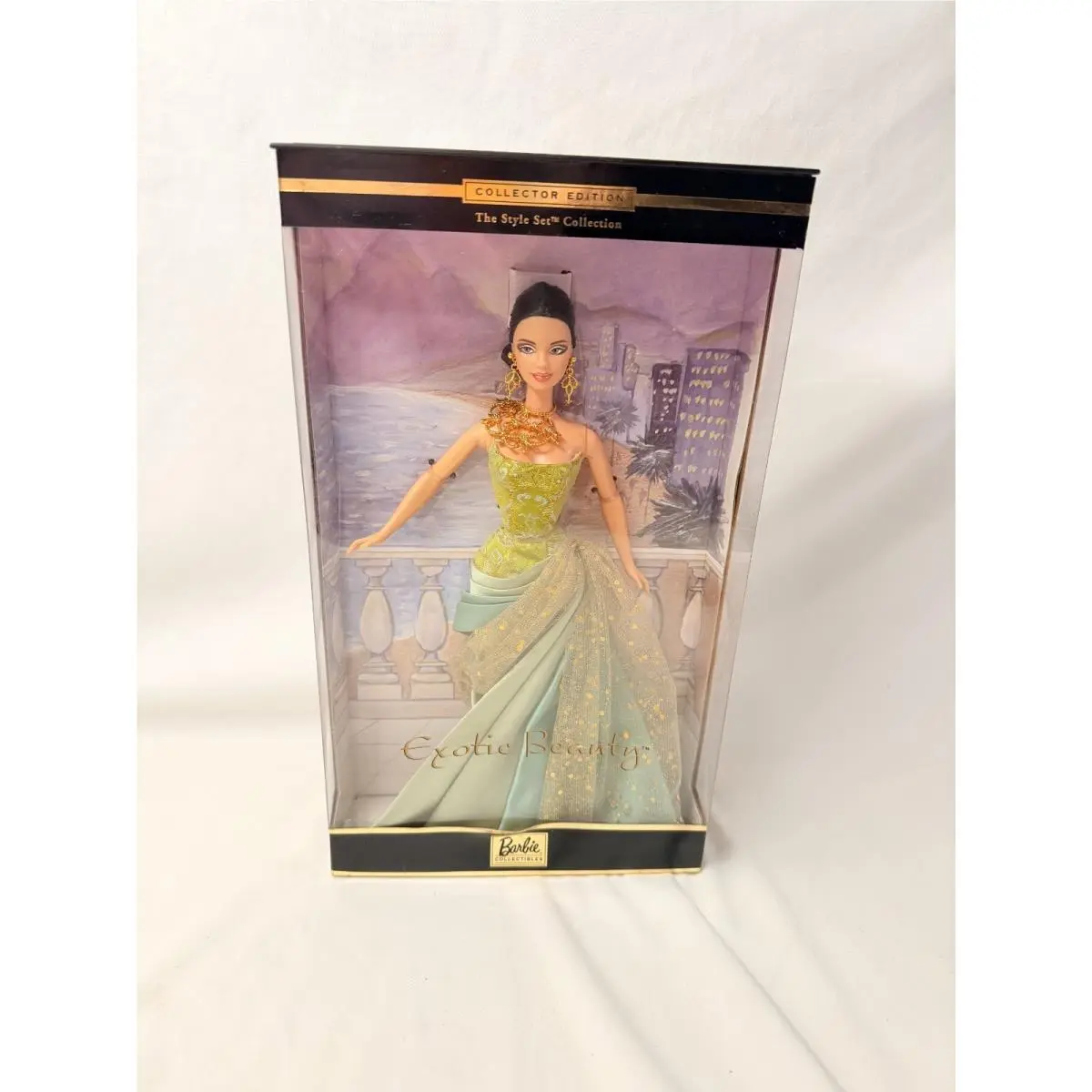 Exotic Beauty Barbie Doll Only Nrfb 2002 Style Set Collection