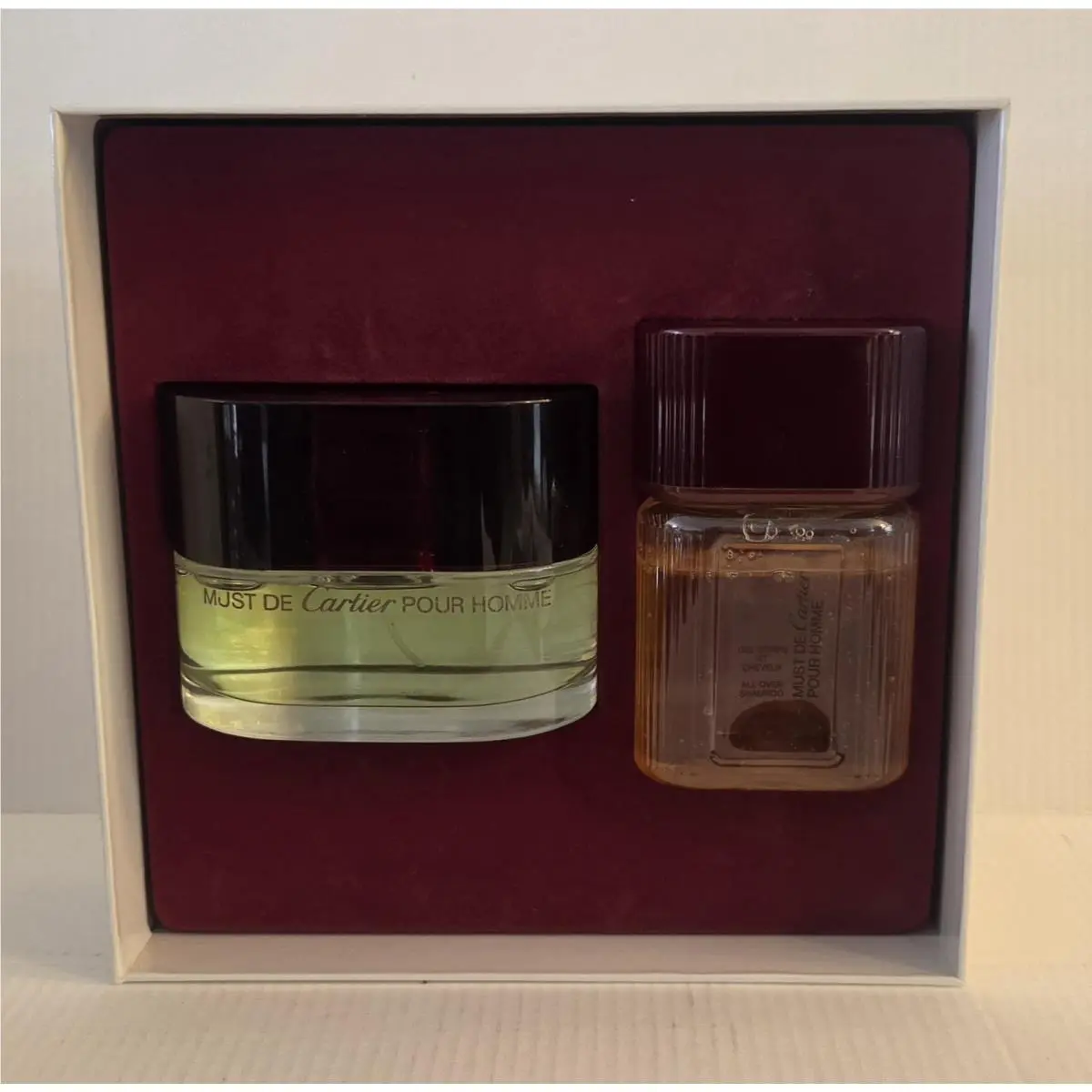 Must de Cartier Pour Homme 2-Pc Set 3.3 Fl Oz Eau de Toilette All Over Shampoo