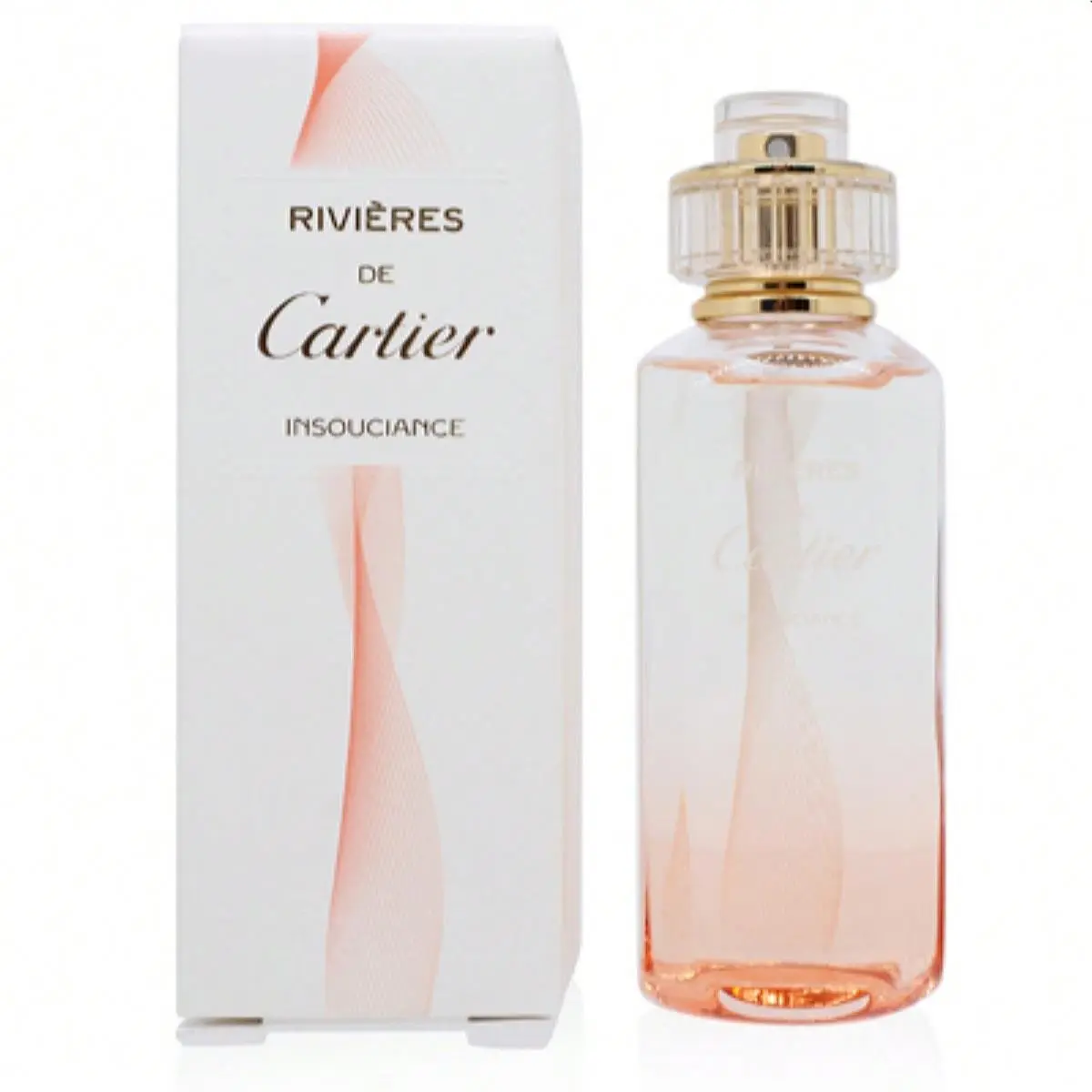 Cartier Rivieres D Cartier Insouciance Edt Spray 3.3 OZ / 100 ml For Women