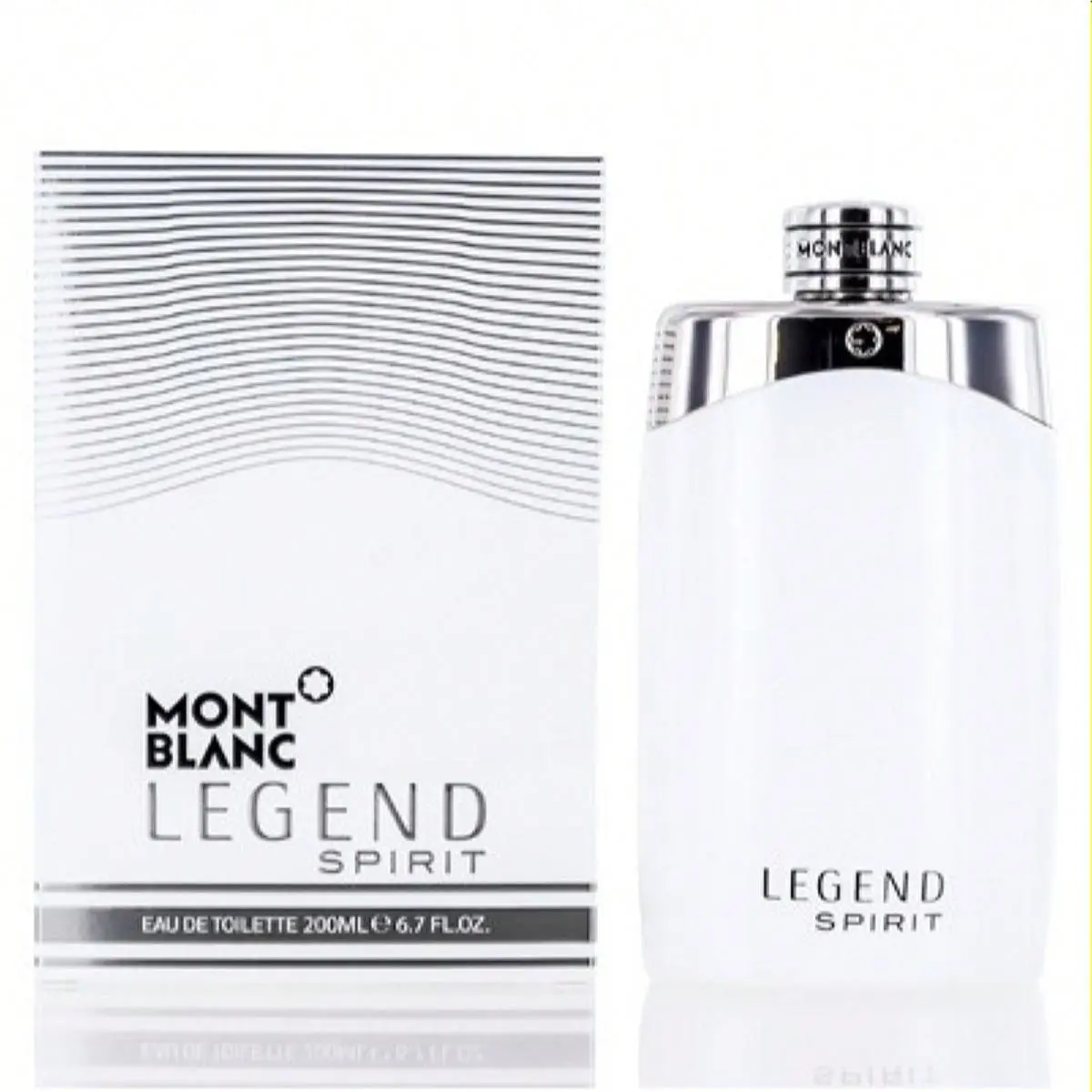 Mont Blanc Montblanc Legend Spirit Eau De Toilette Spray 6.7 OZ / 200 ml For Men