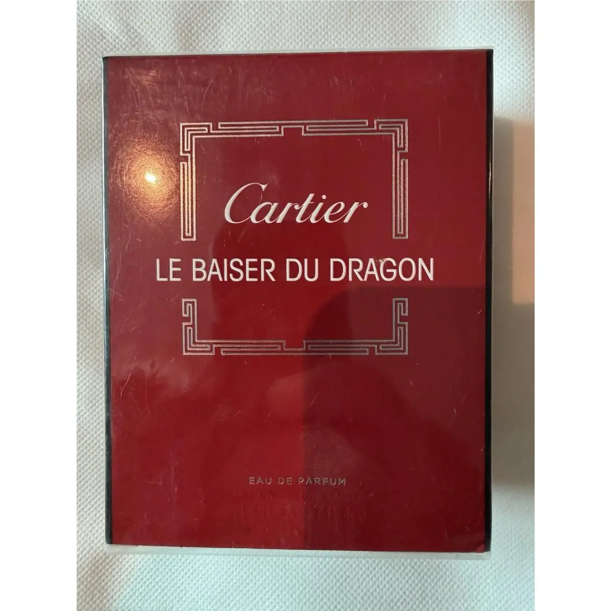Cartier Le Baiser Du Dragon 3.3oz 100ml Women`s Eau De Parfum
