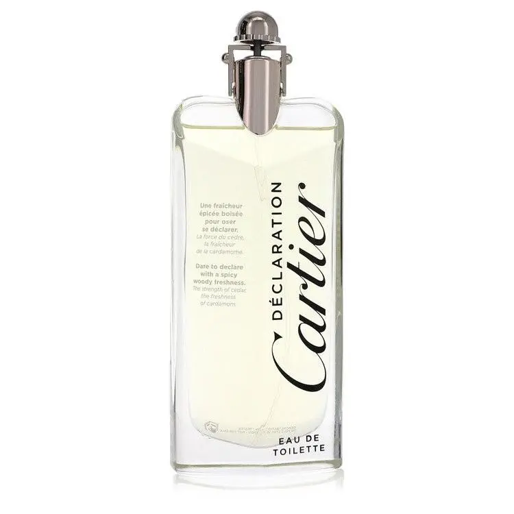 Declaration by Cartier Eau De Toilette 3.3 oz Tester For Men