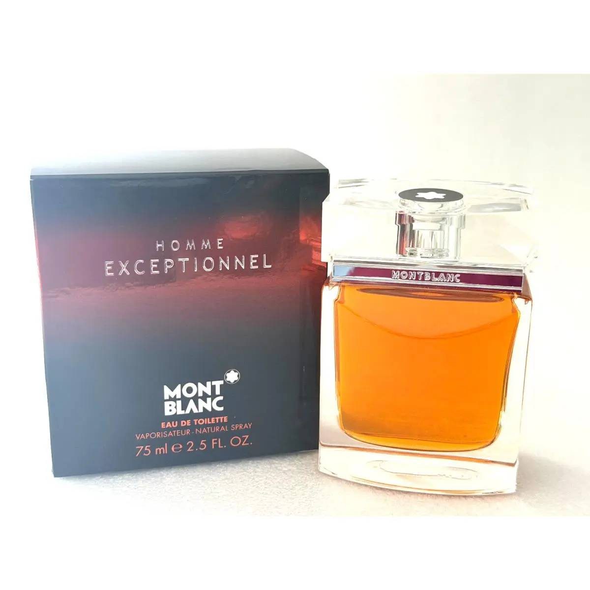 Montblanc Homme Exceptionnel Mont Blanc 2.5 OZ Eau DE Toilette Spray
