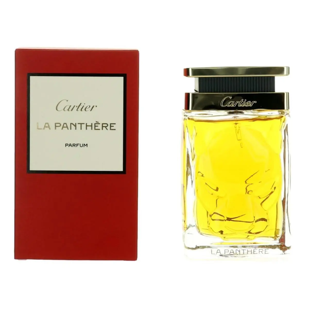 Cartier La Panthere by Cartier Parfum Spray 3.3 oz For Women