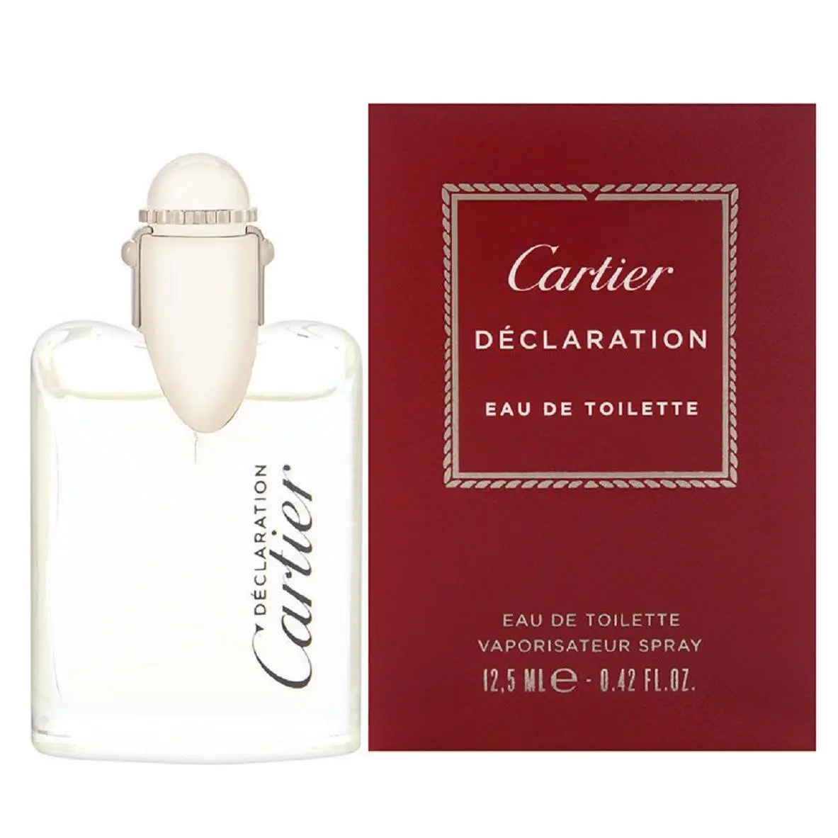 Declaration Cartier 0.42 oz / 12.5 ml Eau De Toilette Edt Men Cologne Spray