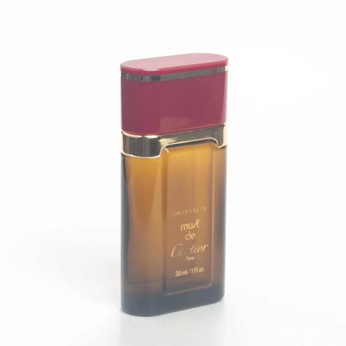 Must de Cartier Eau De Toilette 1OZ 30ml Vintage Edt Splash