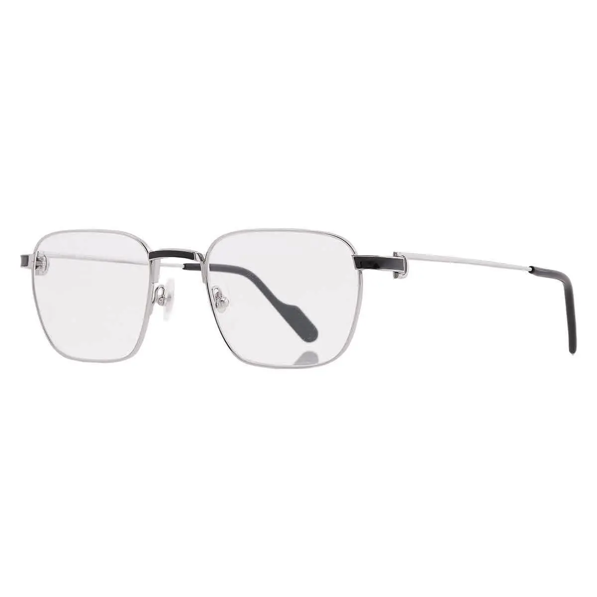 Cartier Demo Square Ladies Eyeglasses CT0518O 003 51 CT0518O 003 51