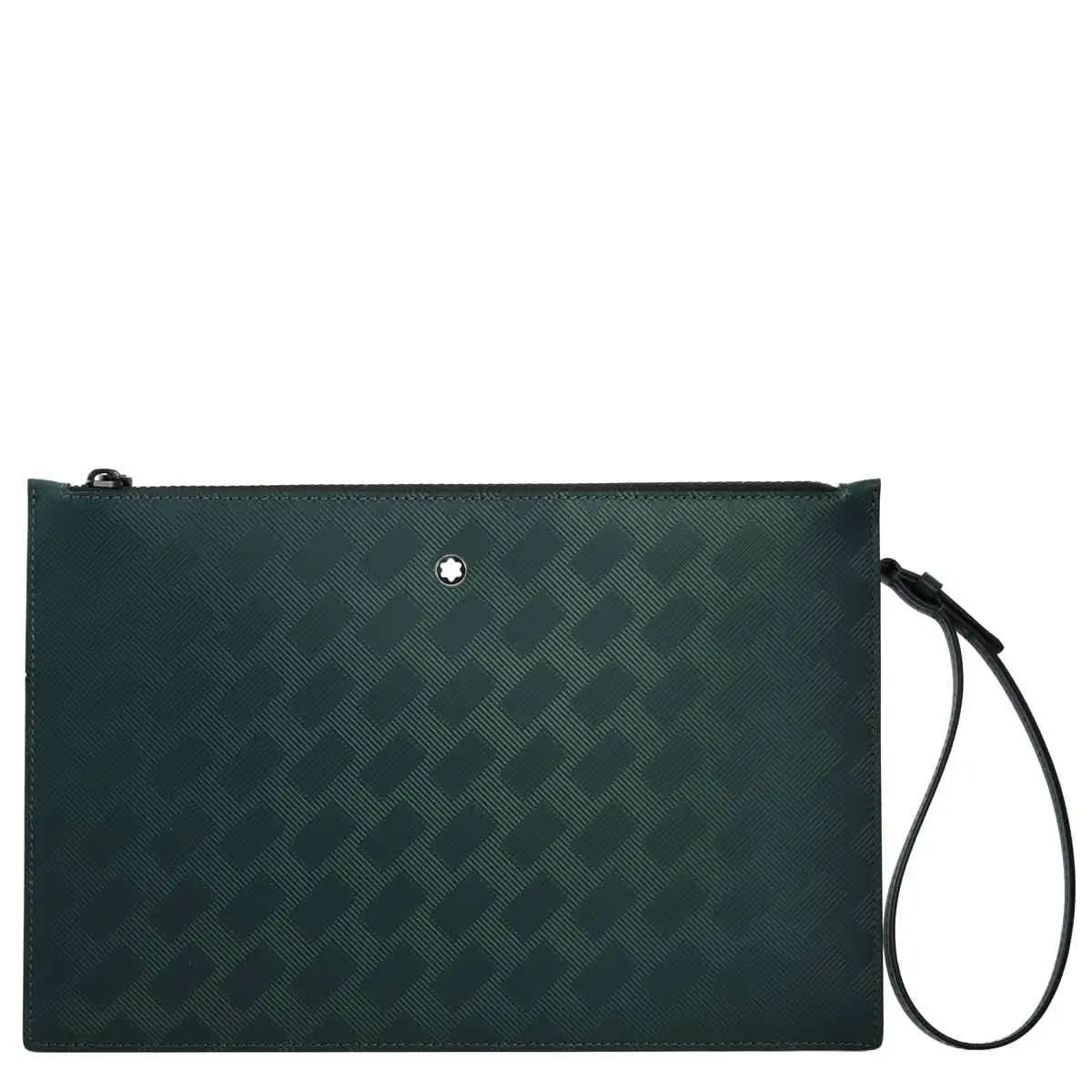 Montblanc Extreme 3.0 British Green Leather Pouch with Strap 129985