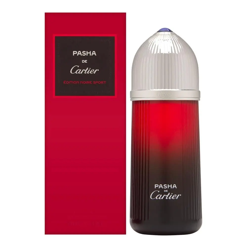Pasha de Cartier Edition Noire Sport For Men 5.0 oz Eau de Toilette Spray