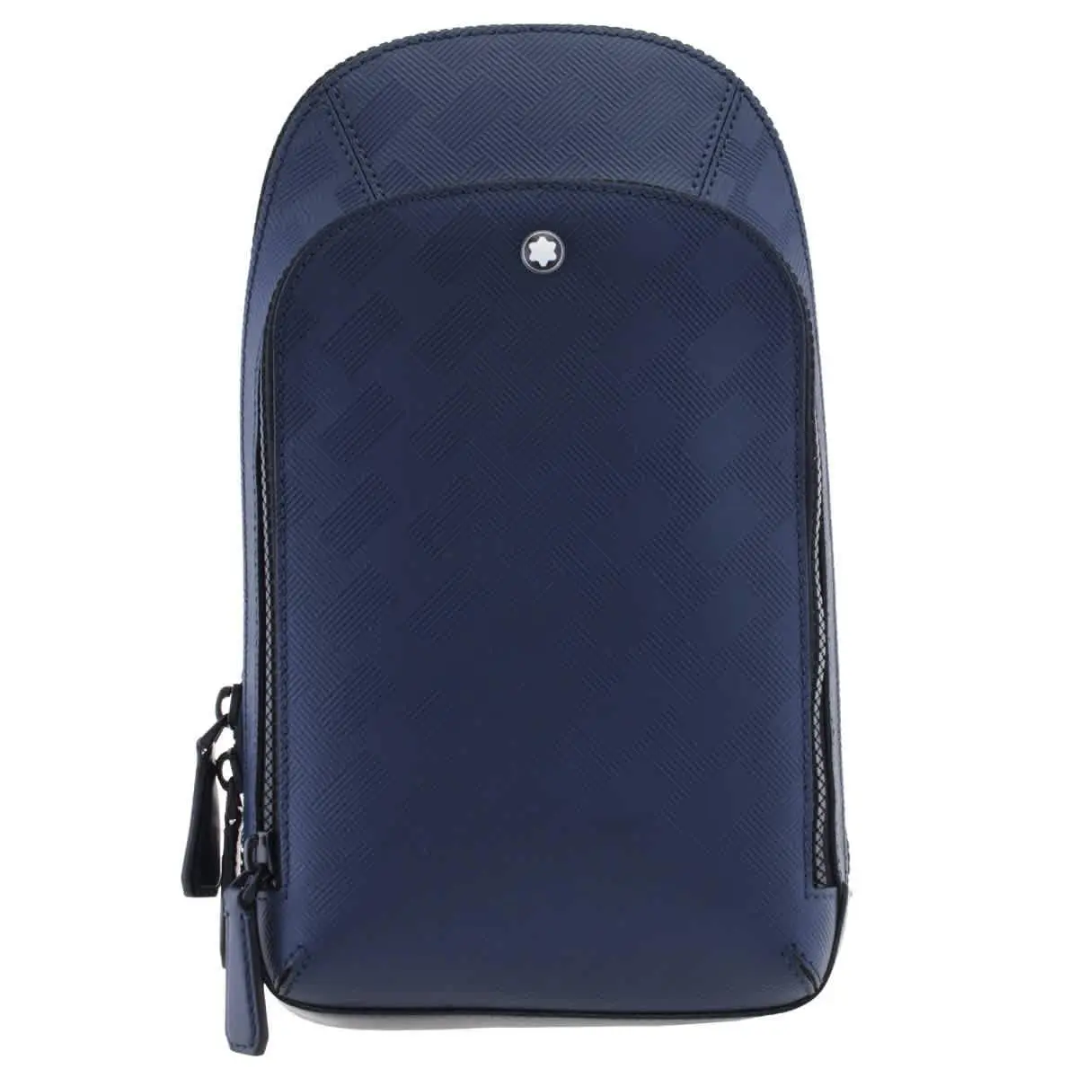 Montblanc Ink Blue Extreme 3.0 Cowhide Sling Bag 198051
