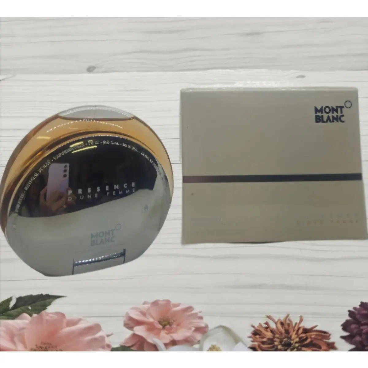 Montblanc Mont Blanc Presence D`une Femme Perfume Women 2.5oz Eau de Toilette Spray