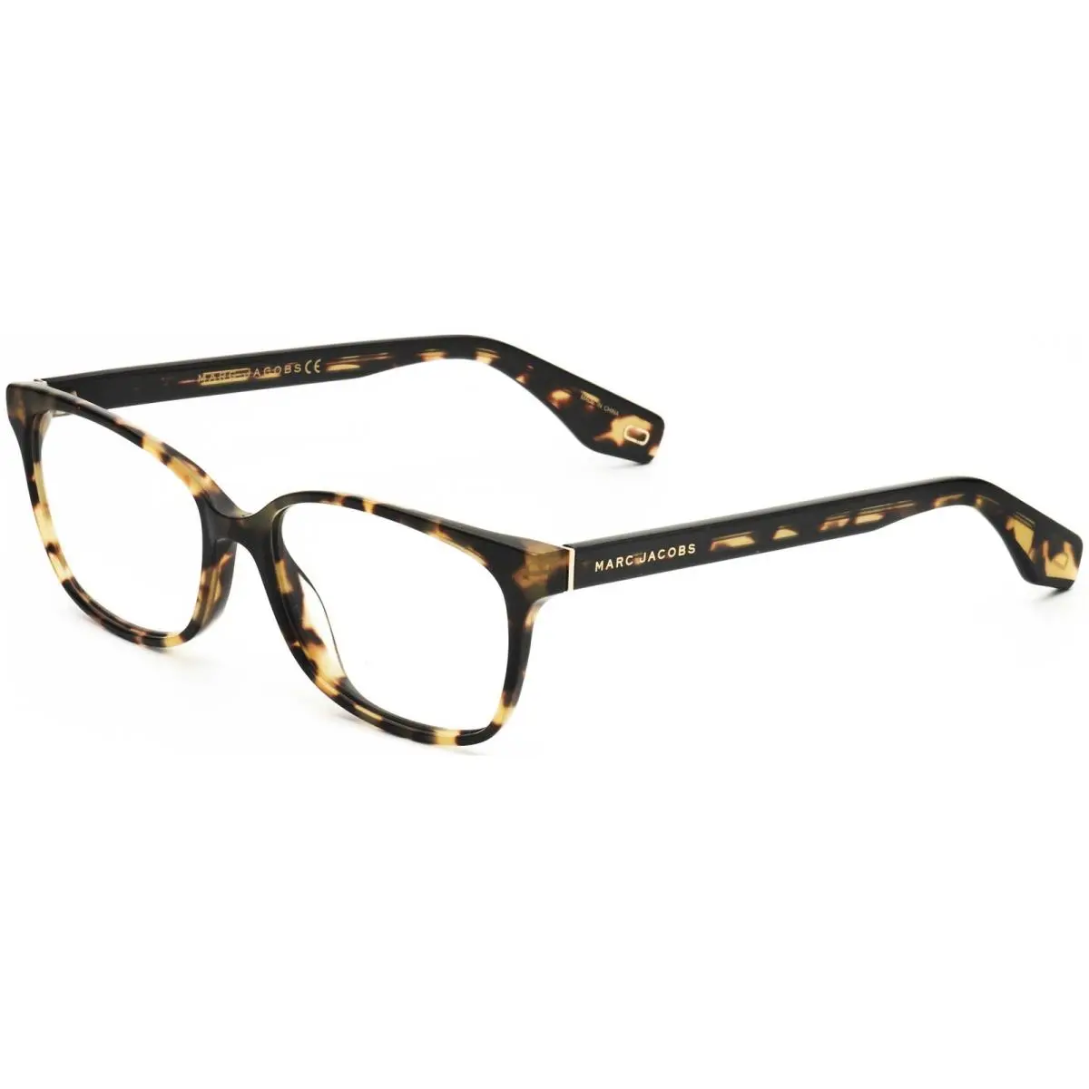 Marc Jacobs Women`s 54mm Yellow Havana Eyeglasses MARC282-SCL-54