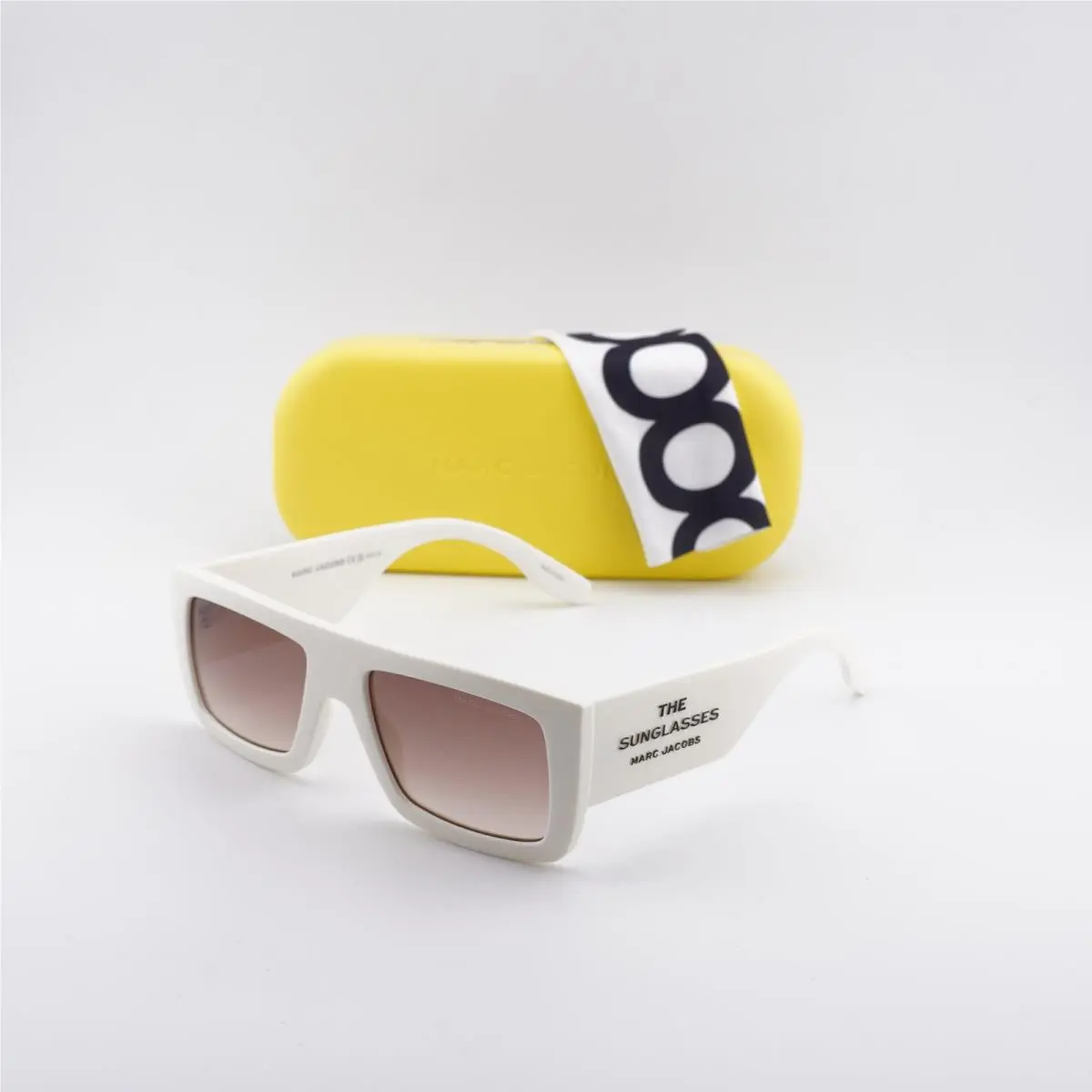 Marc Jacobs Marc 775/S 0SZJ HA White/brown Gradient 53-18-145 Sunglasses