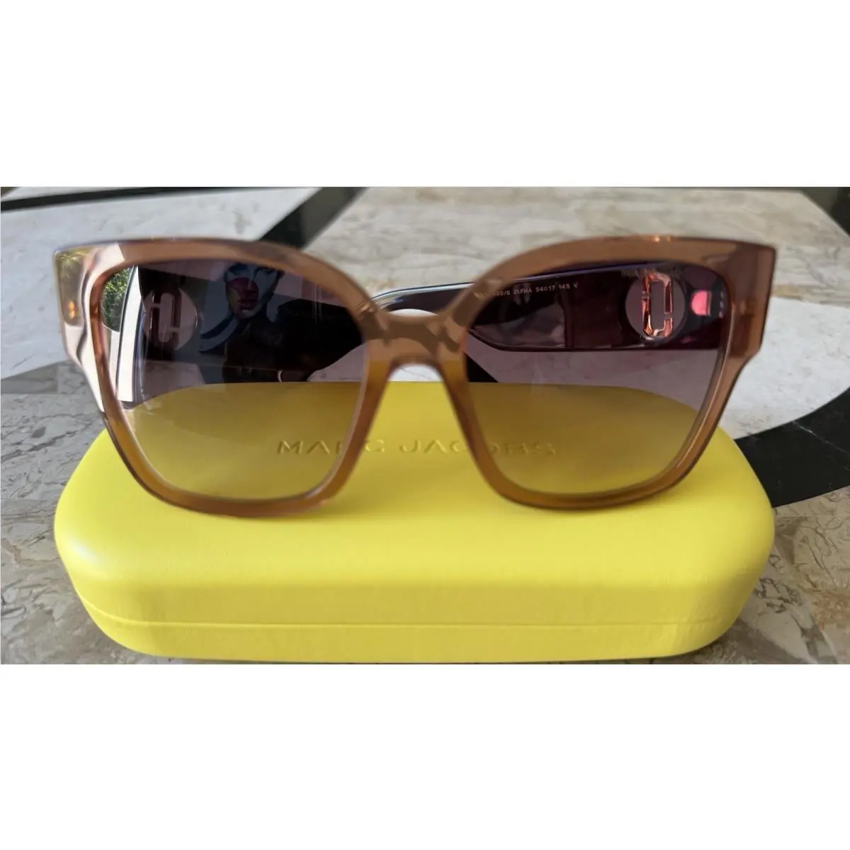 Marc Jacobs Marc 698/S Havana 54/17/145 Woman Sunglasses