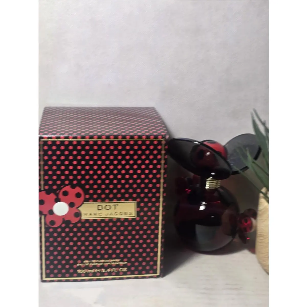 Marc Jacobs Dot For Women 3.4oz /100ml Eau de Parfum Perfume Spray As Pictured