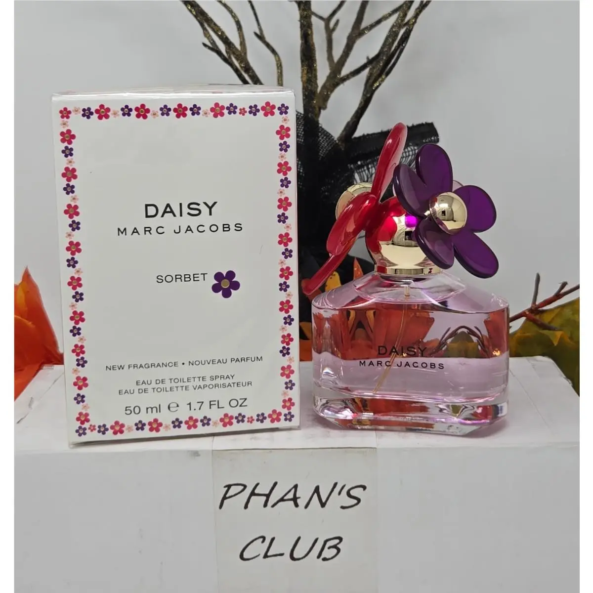 Marc Jacobs Daisy Sorbet 1.7oz Eau de Toilette Floral Fruity Perfume For Women