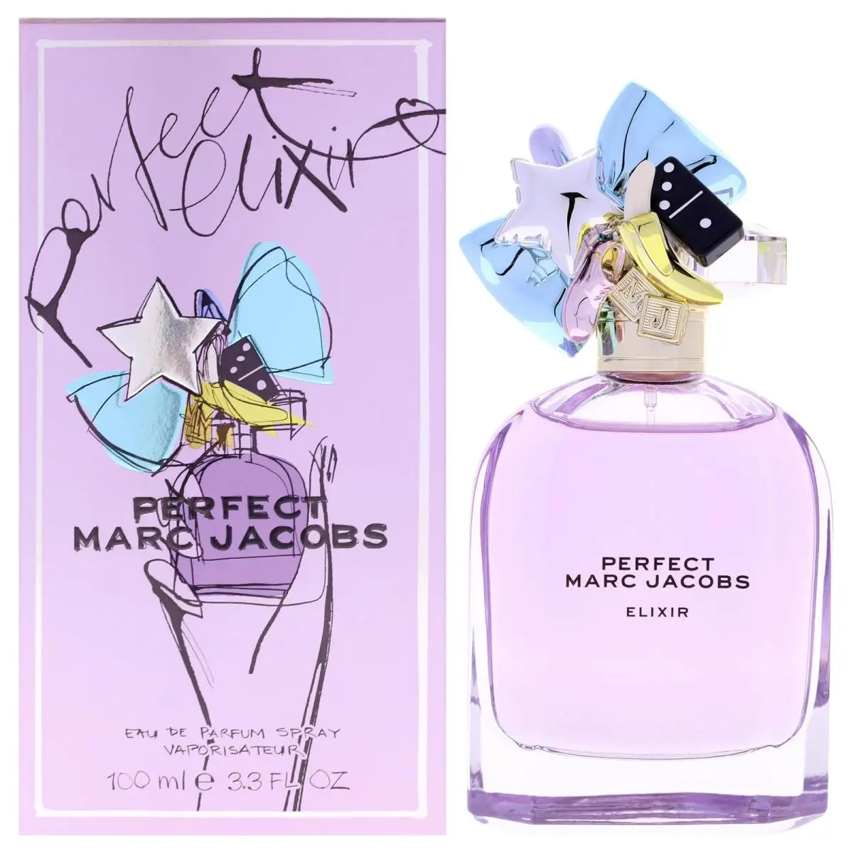 Marc Jacobs Perfect Elixir Eau de Parfum – Ambery Floral Women`s Perfume