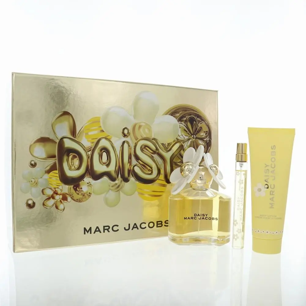 Daisy 3 Piece Set For Women 3 Piece Set by Marc Jacobs Gift Set For Women