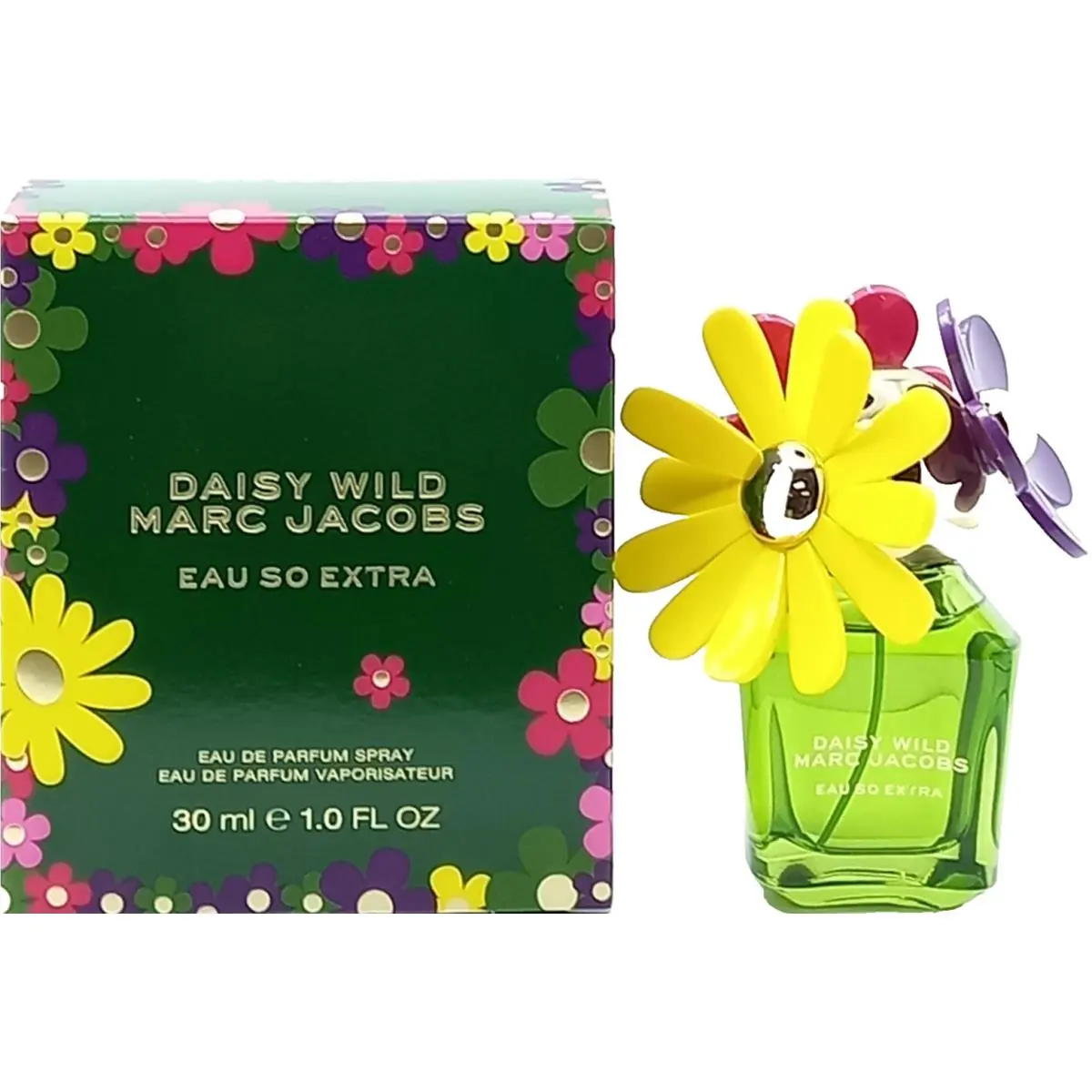 Marc Jacobs Daisy Wild Eau SO Extra Eau DE Parfum Spray Women 1.0 Oz / 30 ml