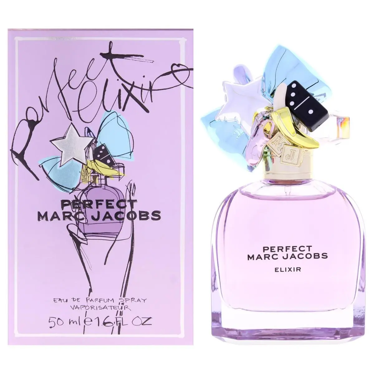 Marc Jacobs Perfect Elixir Eau de Parfum – Ambery Floral Women`s Perfume