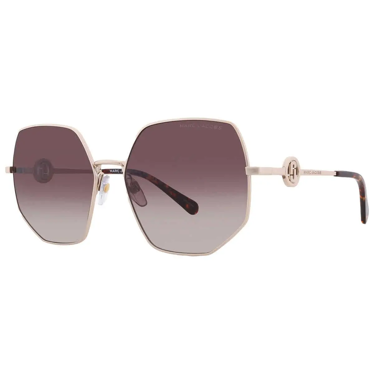 Marc Jacobs Brown Gradient Butterfly Ladies Sunglasses Marc 730/S 006J/HA 59