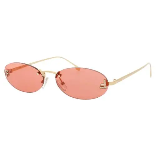 Fendi FE4075US 5430S Sunglasses Sun Glasses 30S Shiny 54mm