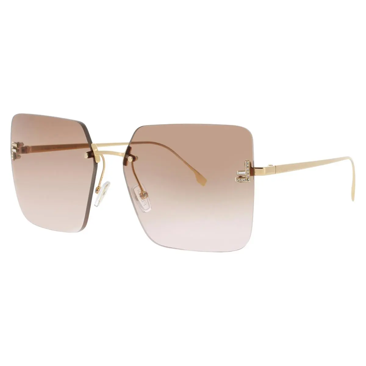 Fendi FE4082US 5930T Sunglasses Sun Glasses 30T Shiny 59mm