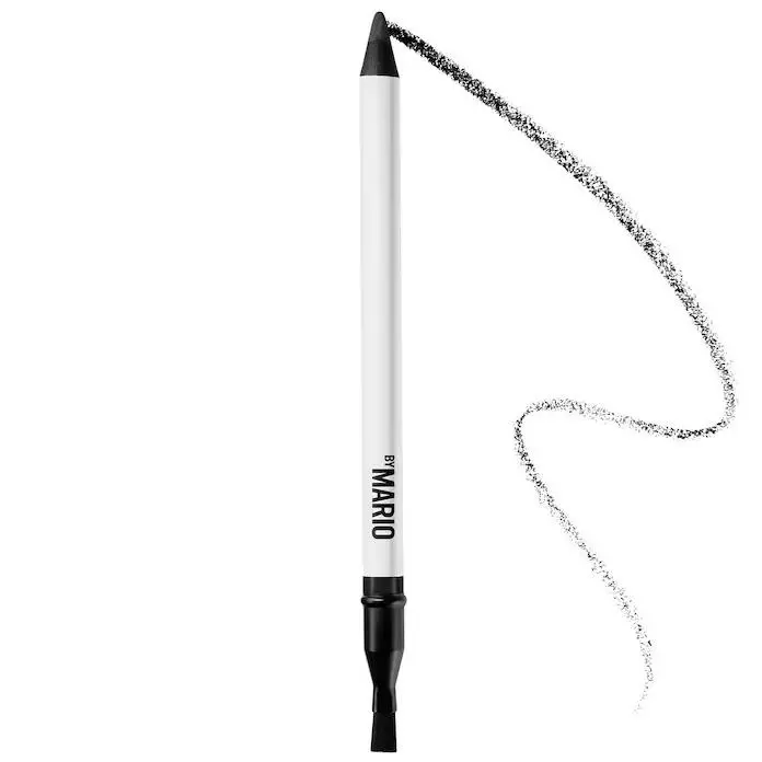 Makeup BY Mario Master Pigment Pro Eyeliner Pencil 5shades 0.03oz/1.1g Super Black - black by Makeup by Mario