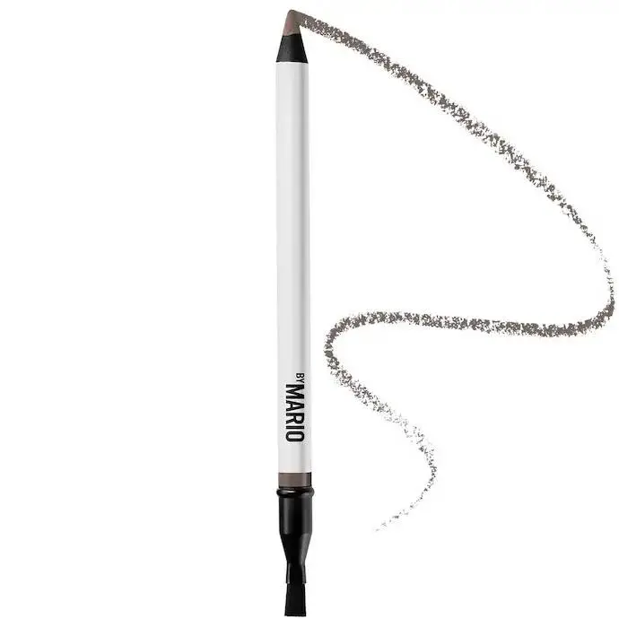 Makeup BY Mario Master Pigment Pro Eyeliner Pencil 5shades 0.03oz/1.1g Taupe - matte cool taupe by Makeup by Mario