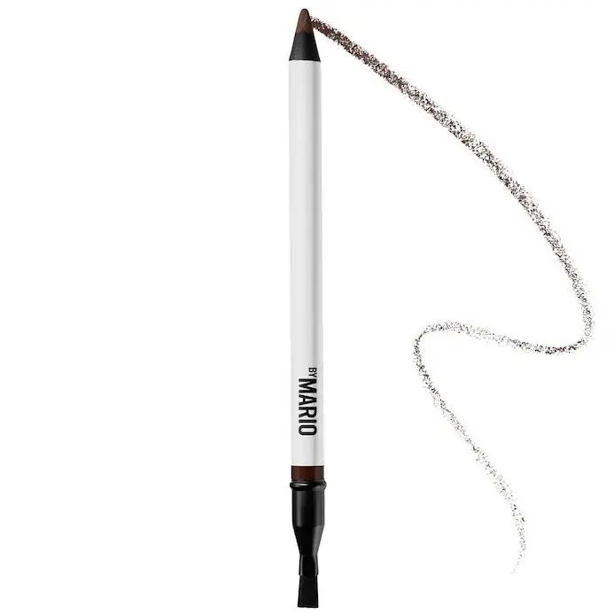 Makeup BY Mario Master Pigment Pro Eyeliner Pencil 5shades 0.03oz/1.1g The Perfect Brown - brown by Makeup by Mario